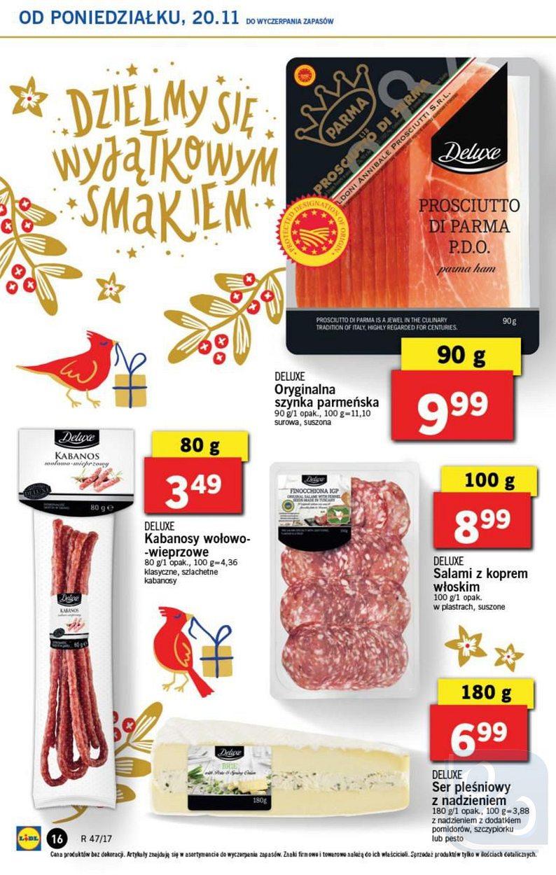 Gazetka promocyjna Lidl do 22/11/2017 str.16