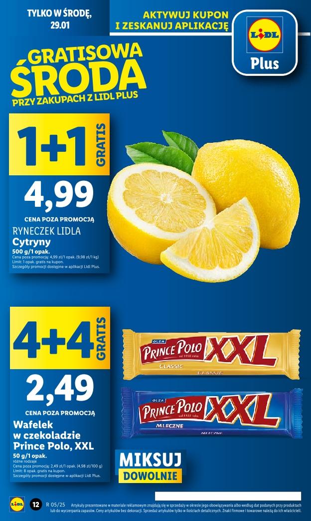 Gazetka promocyjna Lidl do 29/01/2025 str.14