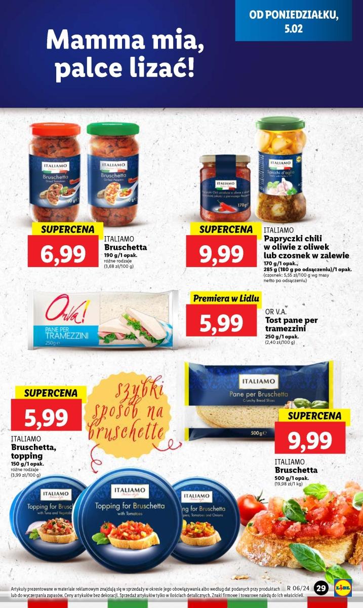 Gazetka promocyjna Lidl do 07/02/2024 str.33