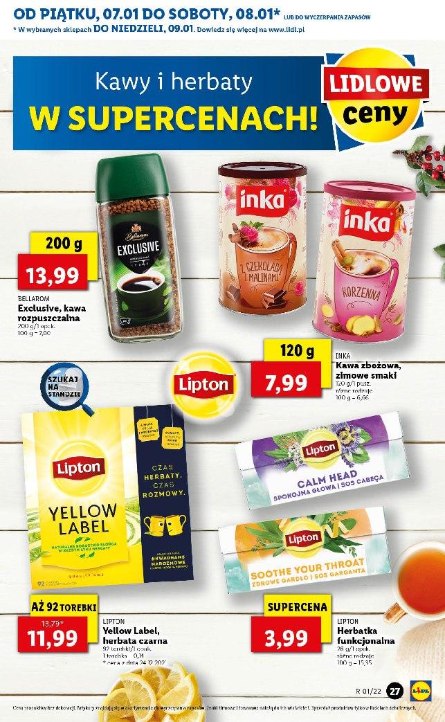 Gazetka promocyjna Lidl do 09/01/2022 str.27