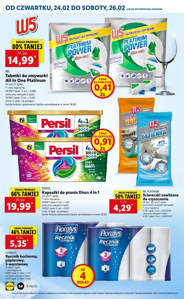 Gazetka promocyjna Lidl do 26/02/2022 str.54