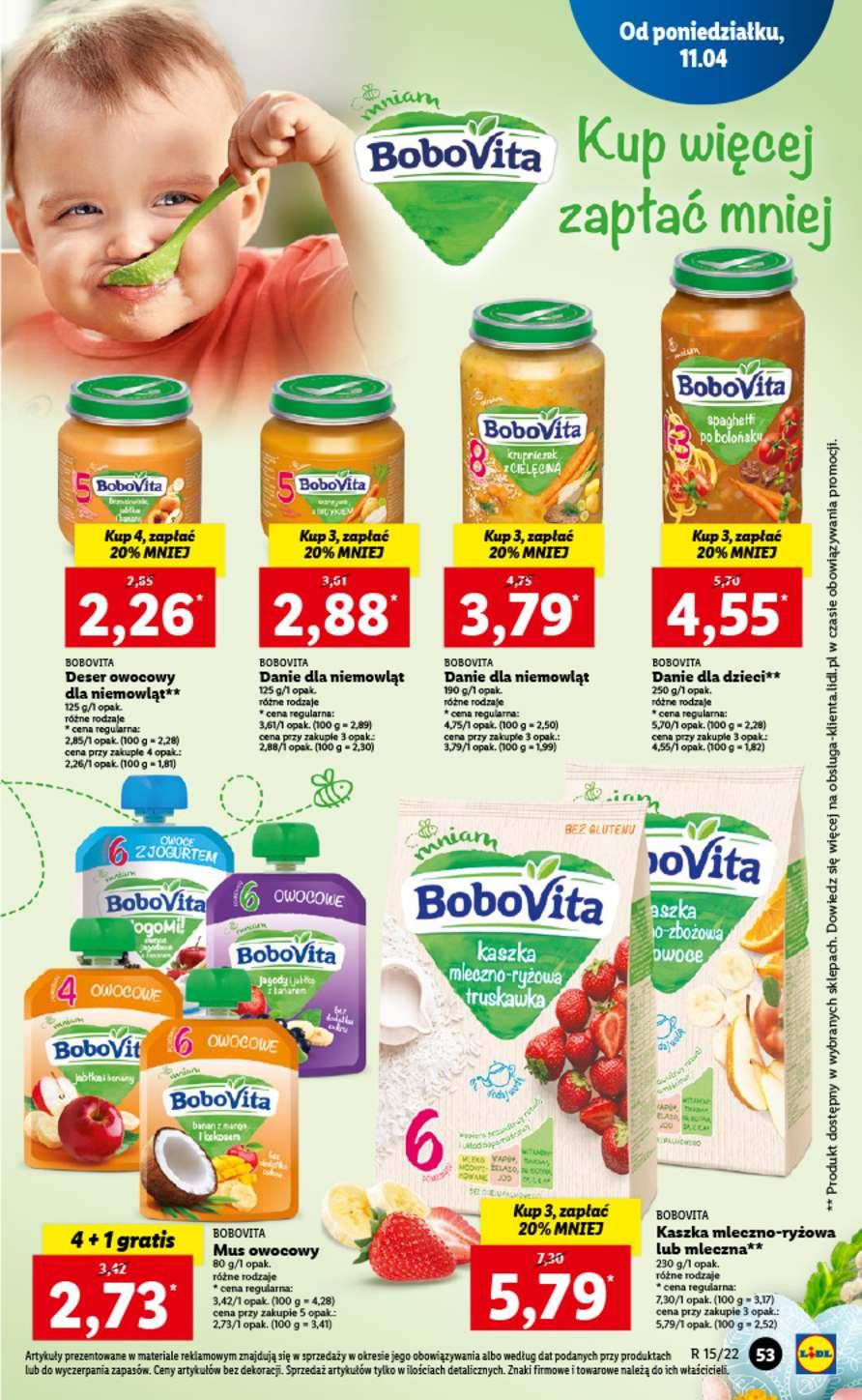 Gazetka promocyjna Lidl do 13/04/2022 str.53