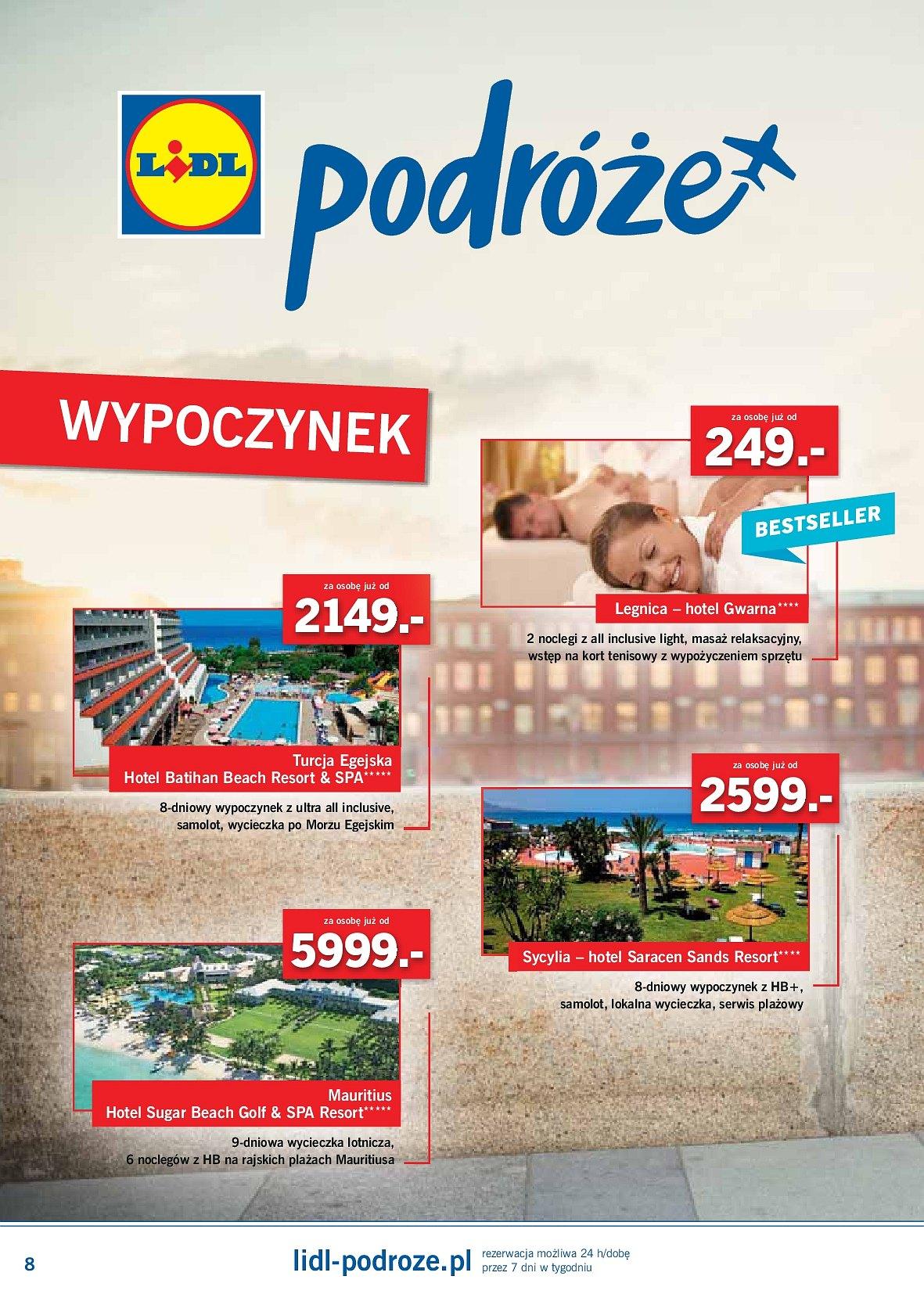 Gazetka promocyjna Lidl do 22/04/2018 str.8