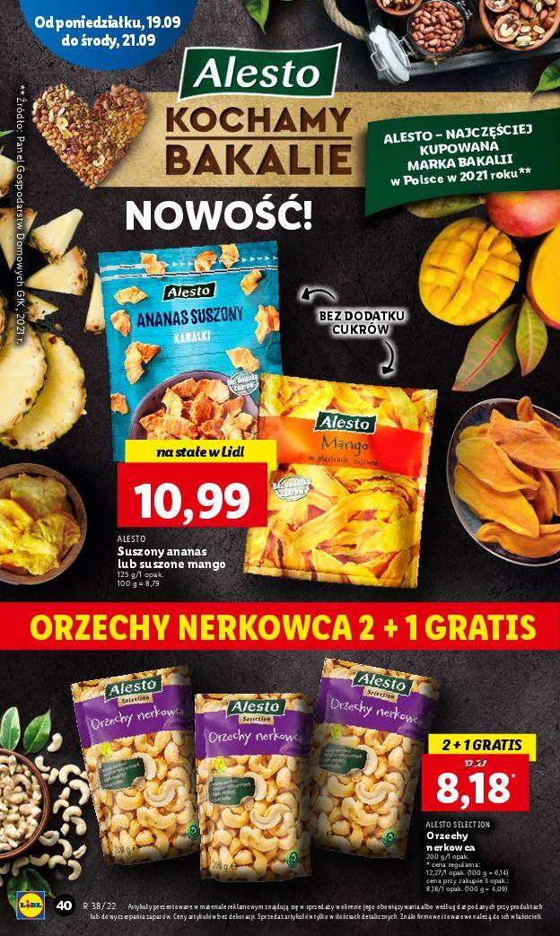 Gazetka promocyjna Lidl do 21/09/2022 str.40