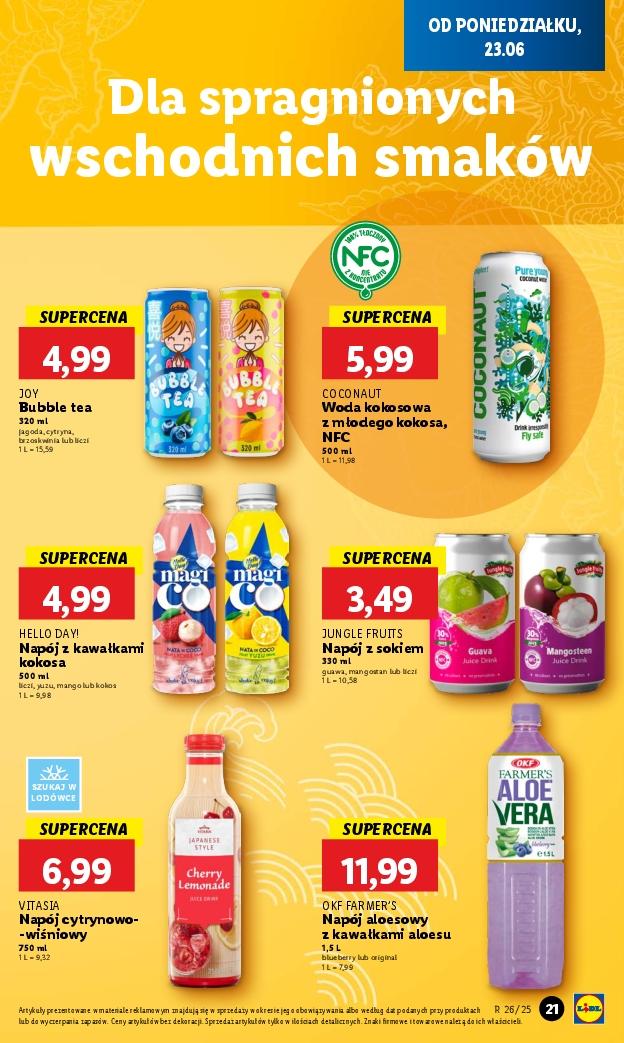 Gazetka promocyjna Lidl do 25/06/2025 str.23