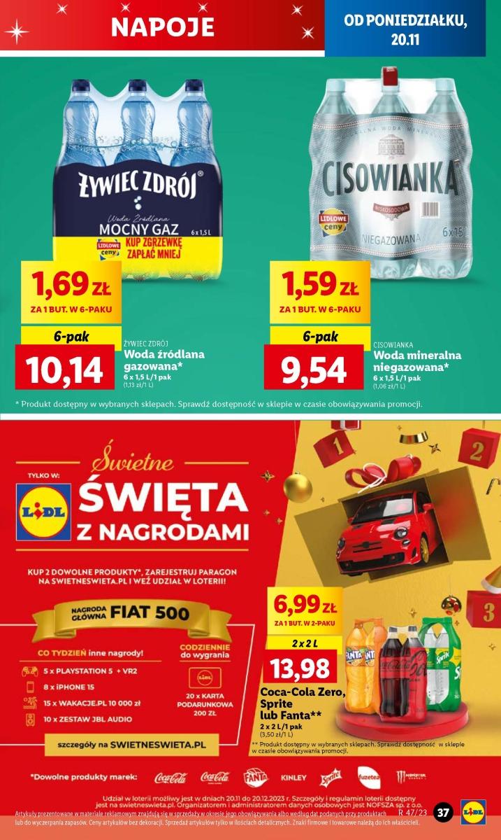 Gazetka promocyjna Lidl do 22/11/2023 str.45