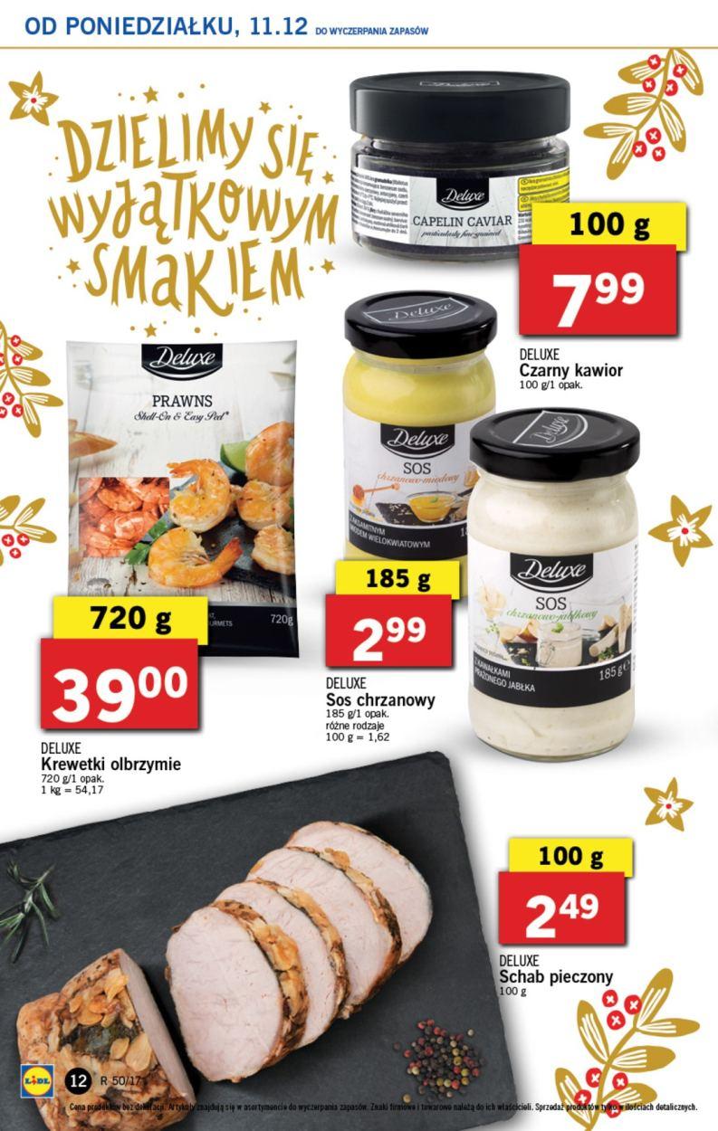 Gazetka promocyjna Lidl do 13/12/2017 str.12