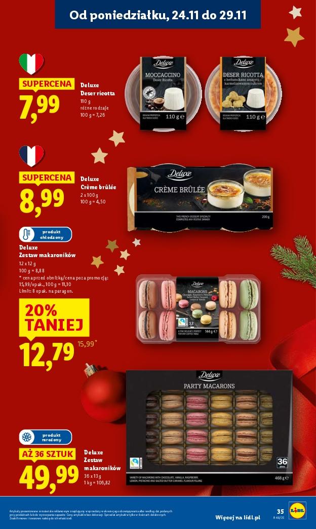 Gazetka promocyjna Lidl do 26/11/2025 str.35
