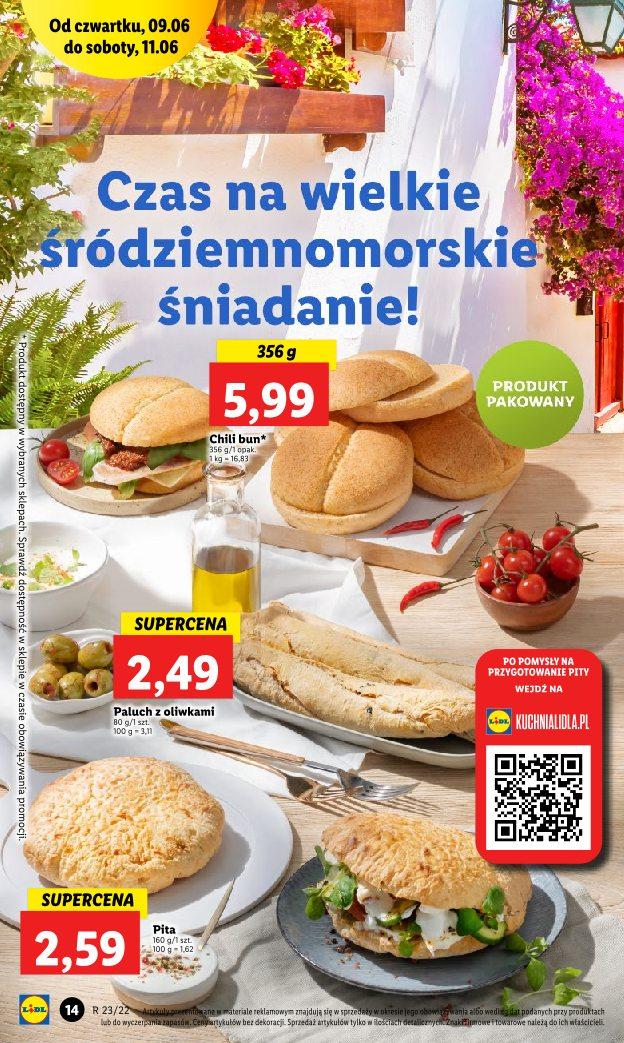 Gazetka promocyjna Lidl do 11/06/2022 str.14