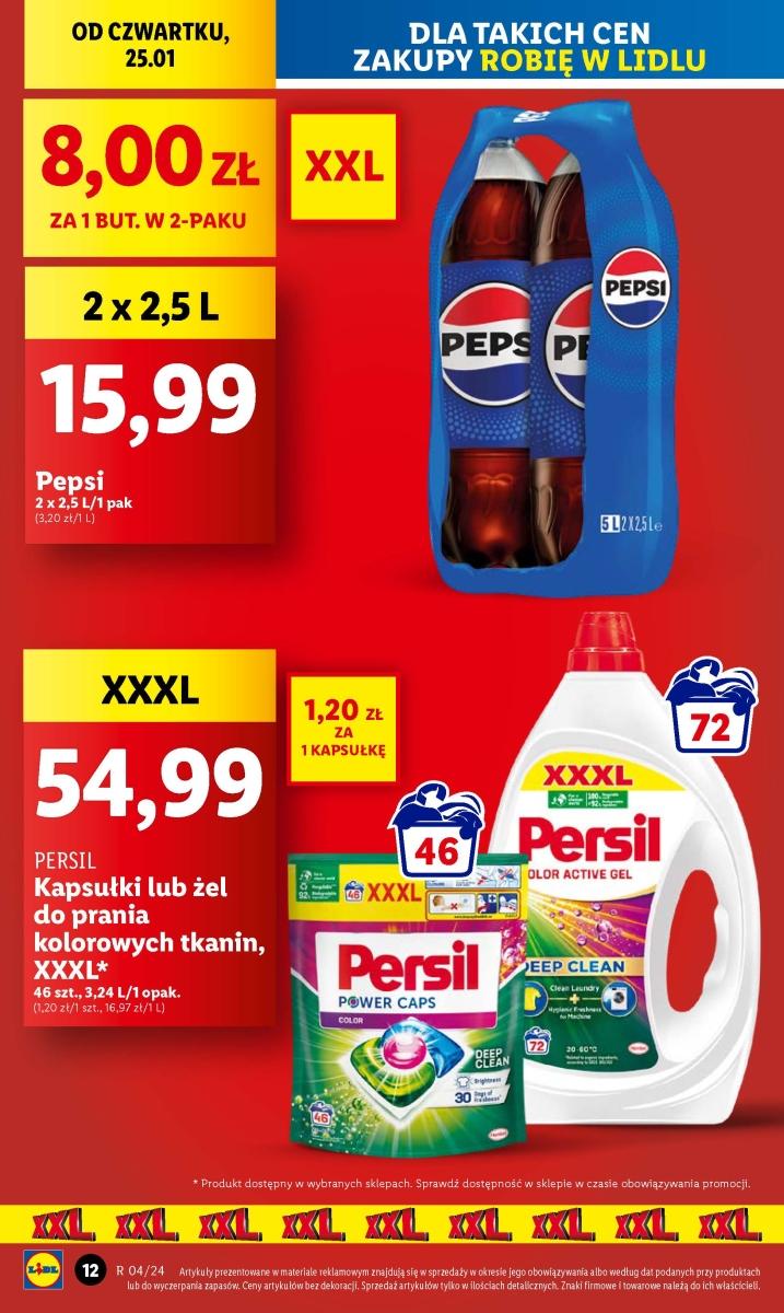 Gazetka promocyjna Lidl do 28/01/2024 str.12