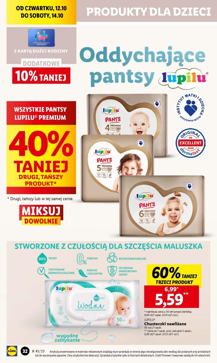 Gazetka promocyjna Lidl do 14/10/2023 str.42