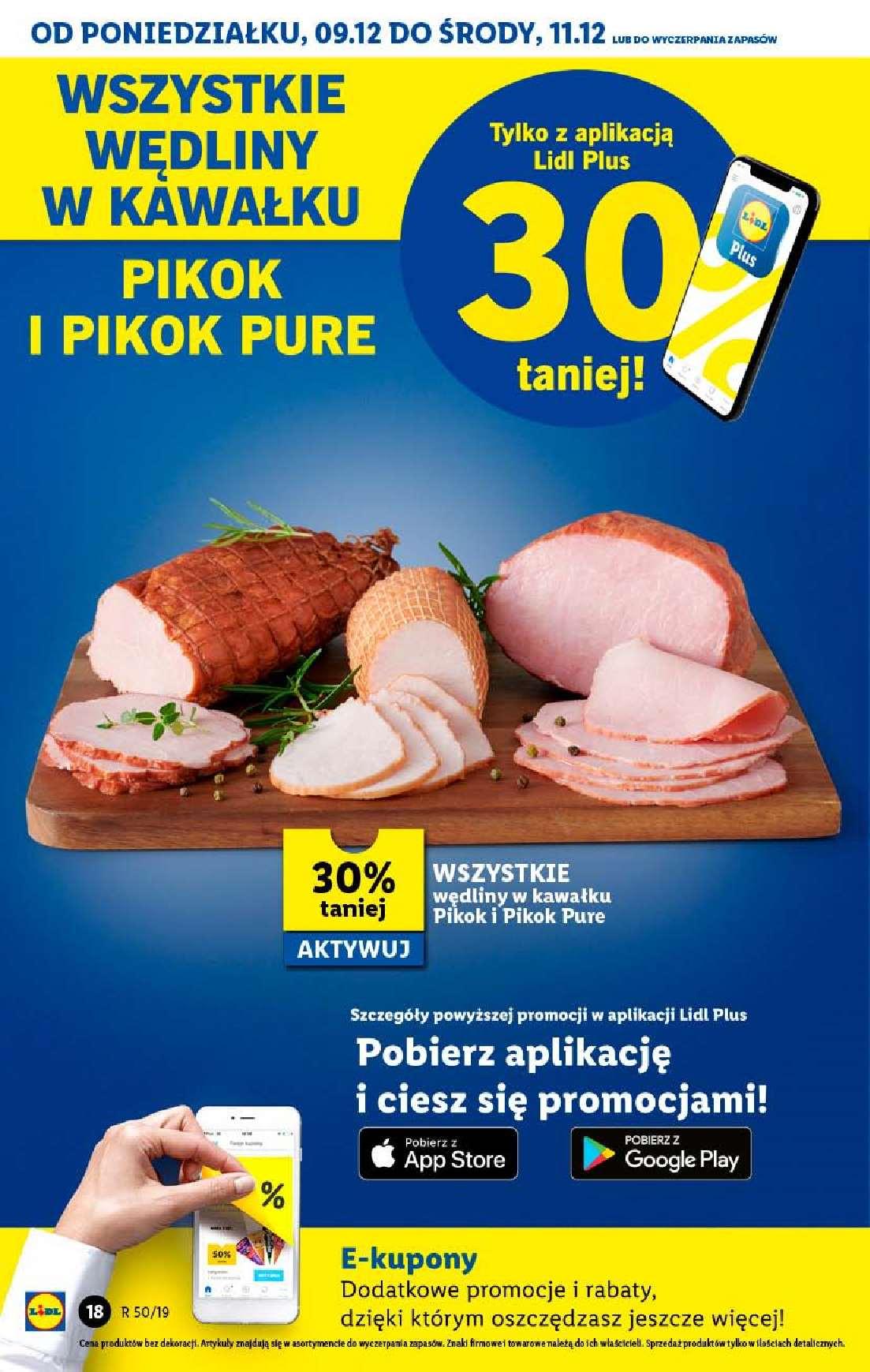 Gazetka promocyjna Lidl do 11/12/2019 str.18