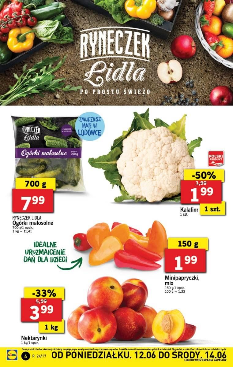 Gazetka promocyjna Lidl do 14/06/2017 str.4