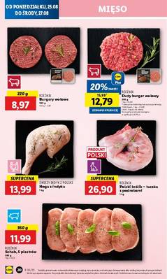 Lidl od poniedziałku