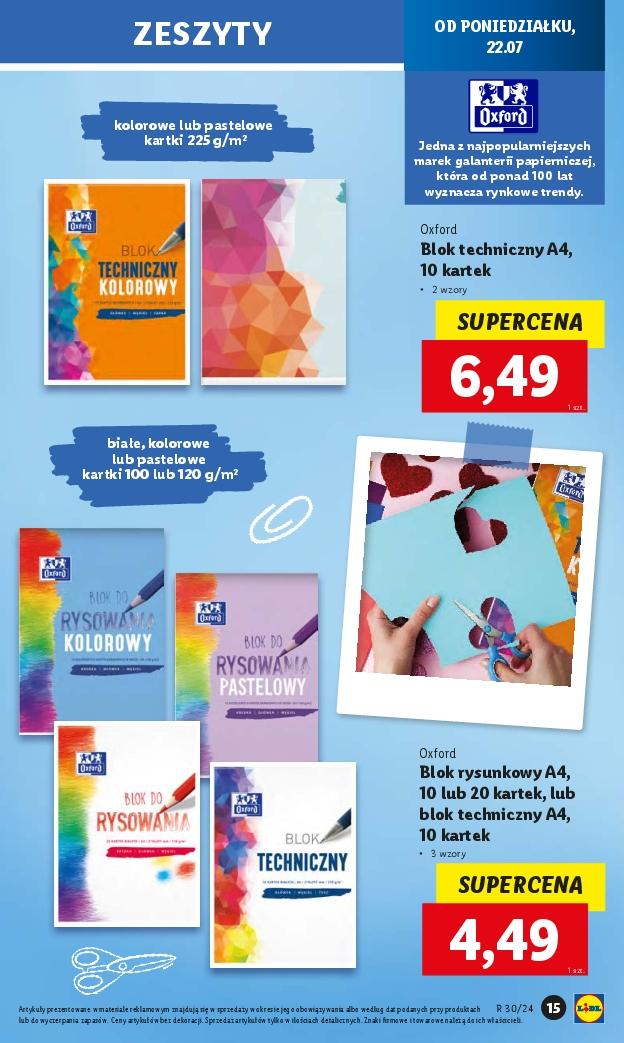 Gazetka promocyjna Lidl do 31/08/2024 str.17