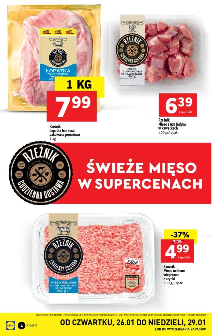 Gazetka promocyjna Lidl do 29/01/2017 str.4