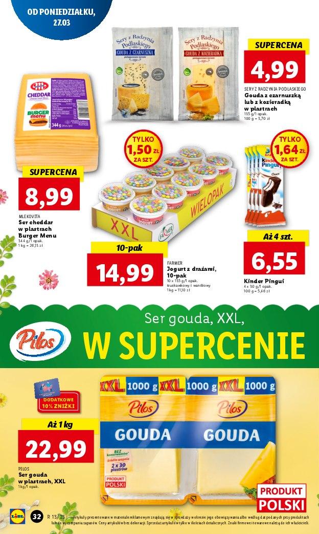 Gazetka promocyjna Lidl do 29/03/2023 str.39