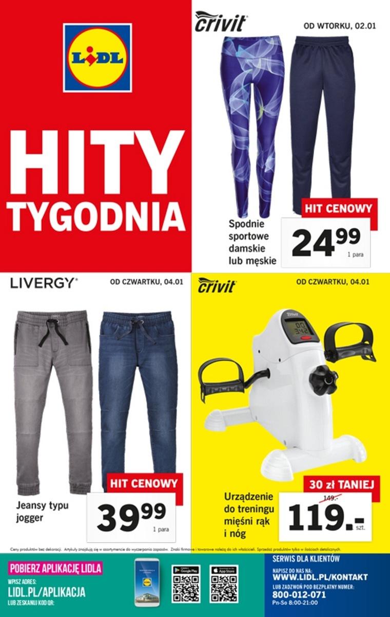 Gazetka promocyjna Lidl do 07/01/2018 str.32