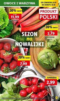 Lidl od czwartku
