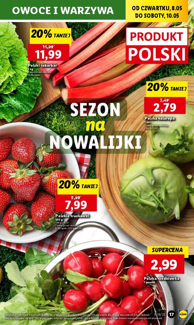 Gazetka promocyjna Lidl do 10/05/2025 str.19