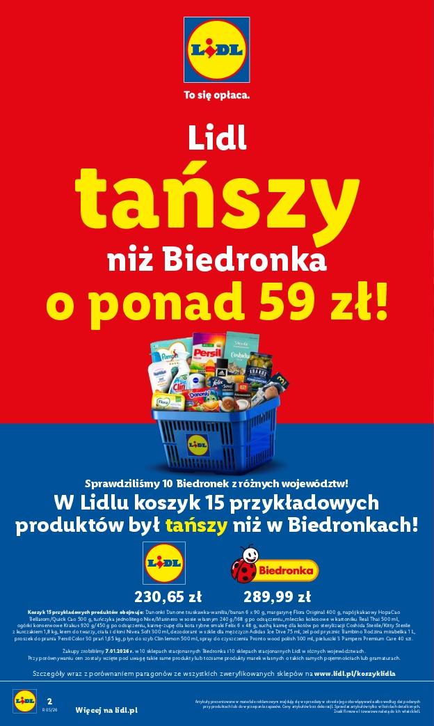 Gazetka promocyjna Lidl do 31/01/2026 str.2