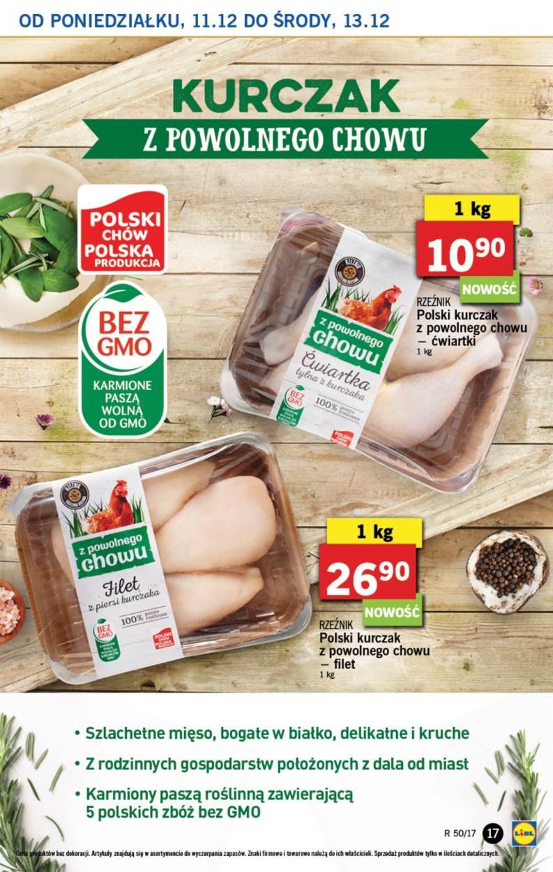 Gazetka promocyjna Lidl do 13/12/2017 str.17