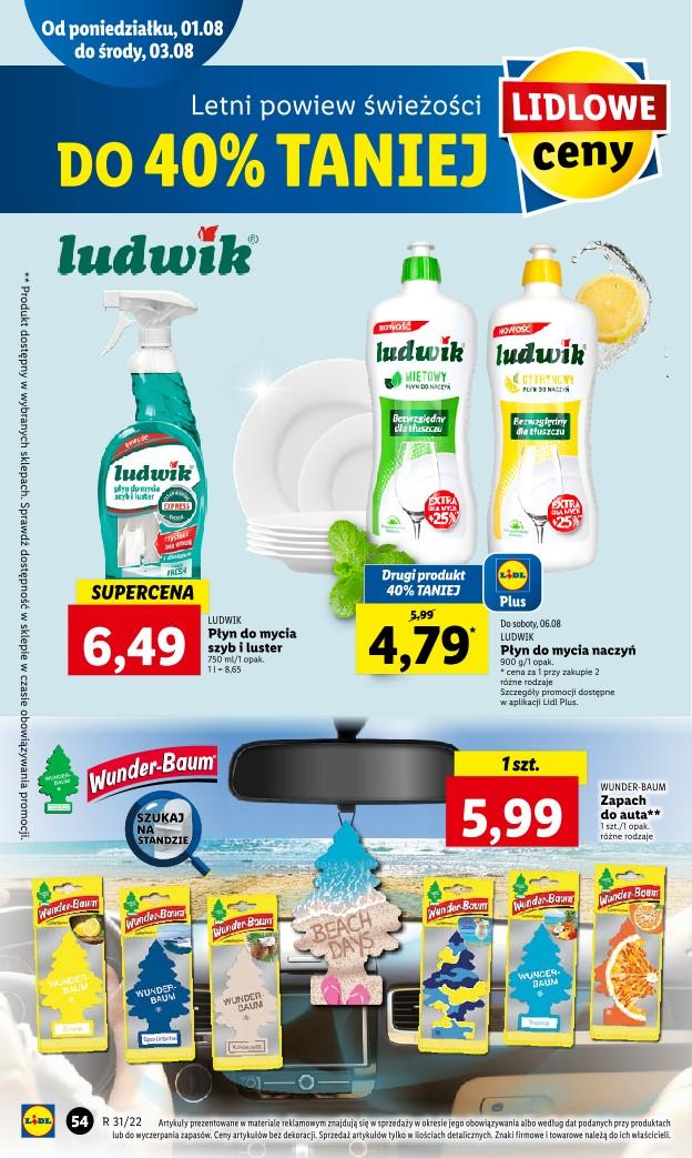 Gazetka promocyjna Lidl do 03/08/2022 str.54