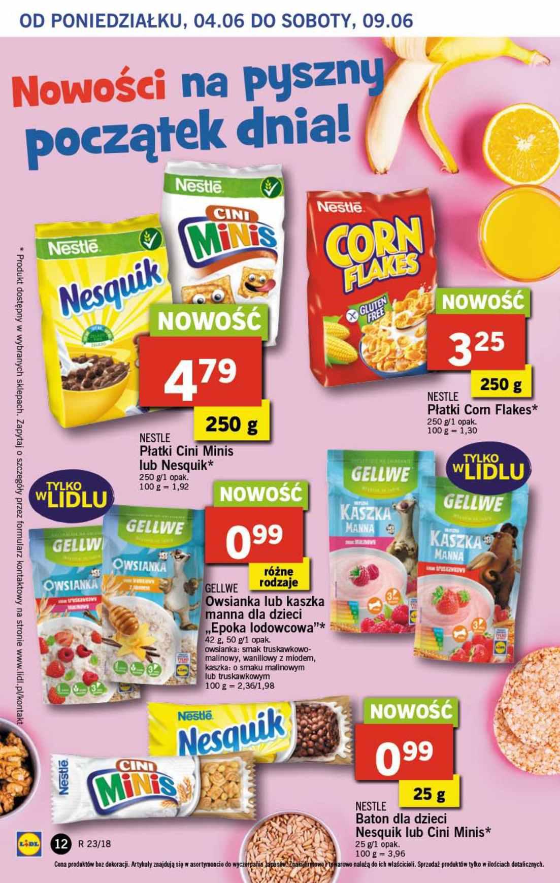 Gazetka promocyjna Lidl do 06/06/2018 str.12