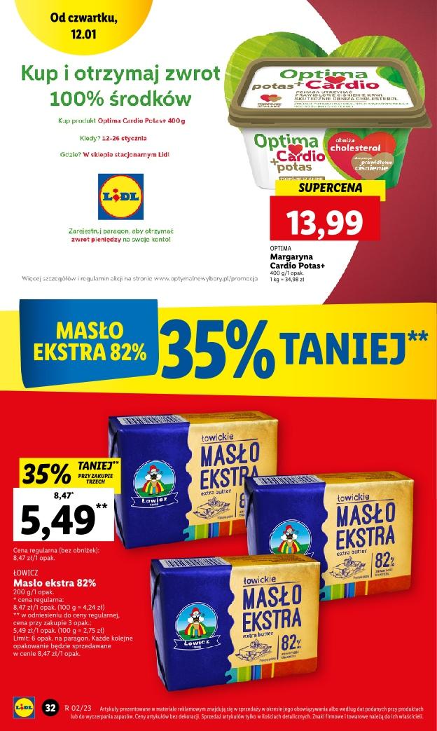 Gazetka promocyjna Lidl do 14/01/2023 str.34