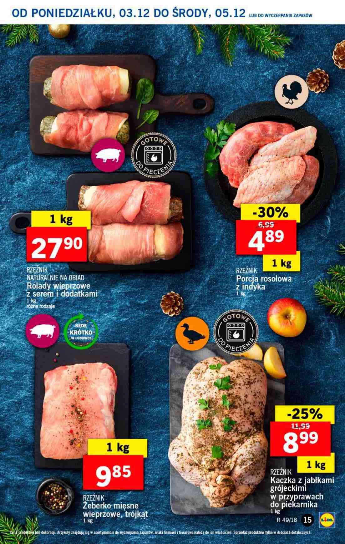 Gazetka promocyjna Lidl do 05/12/2018 str.15