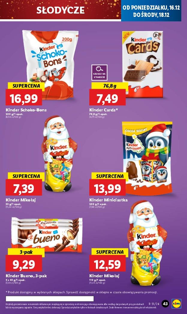 Gazetka promocyjna Lidl do 18/12/2024 str.49