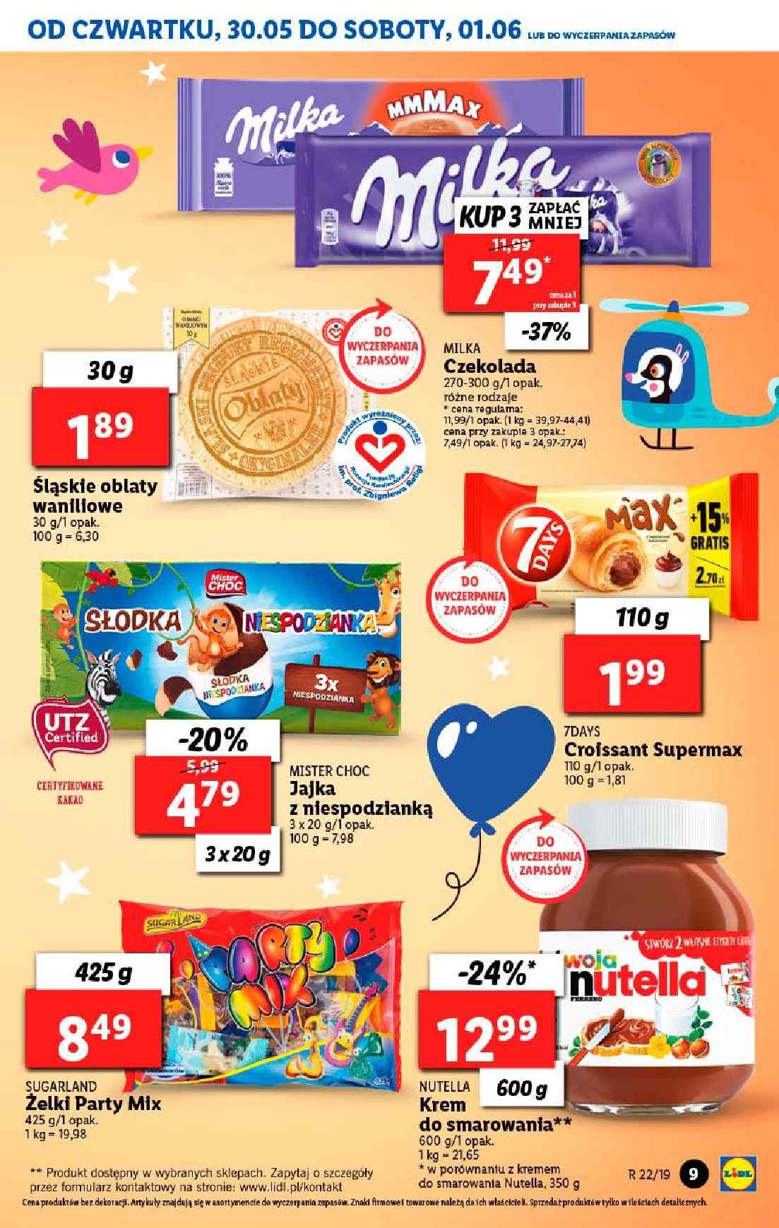 Gazetka promocyjna Lidl do 02/06/2019 str.9