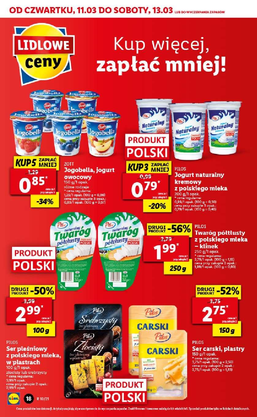 Gazetka promocyjna Lidl do 13/03/2021 str.18