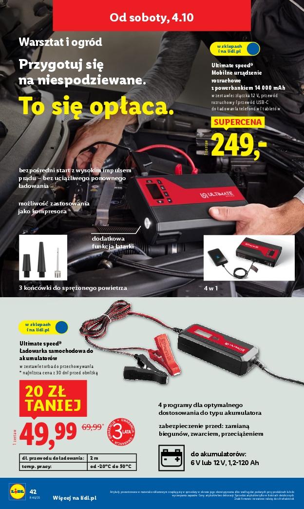 Gazetka promocyjna Lidl do 04/10/2025 str.48