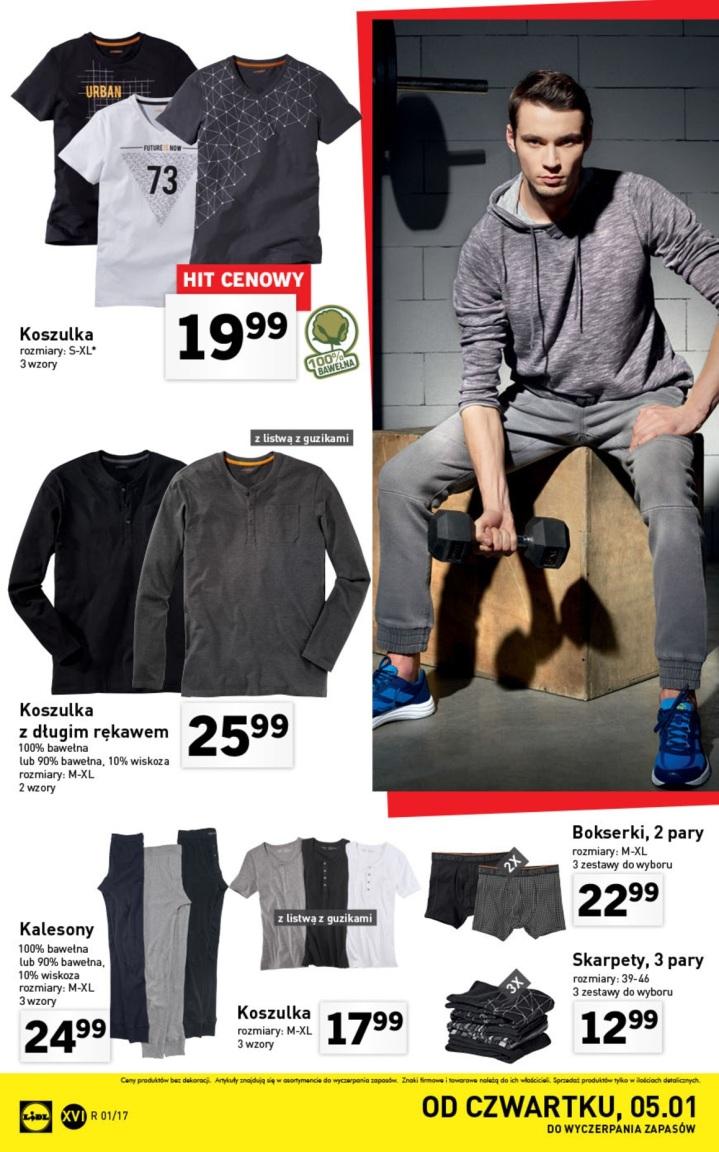 Gazetka promocyjna Lidl do 08/01/2017 str.16