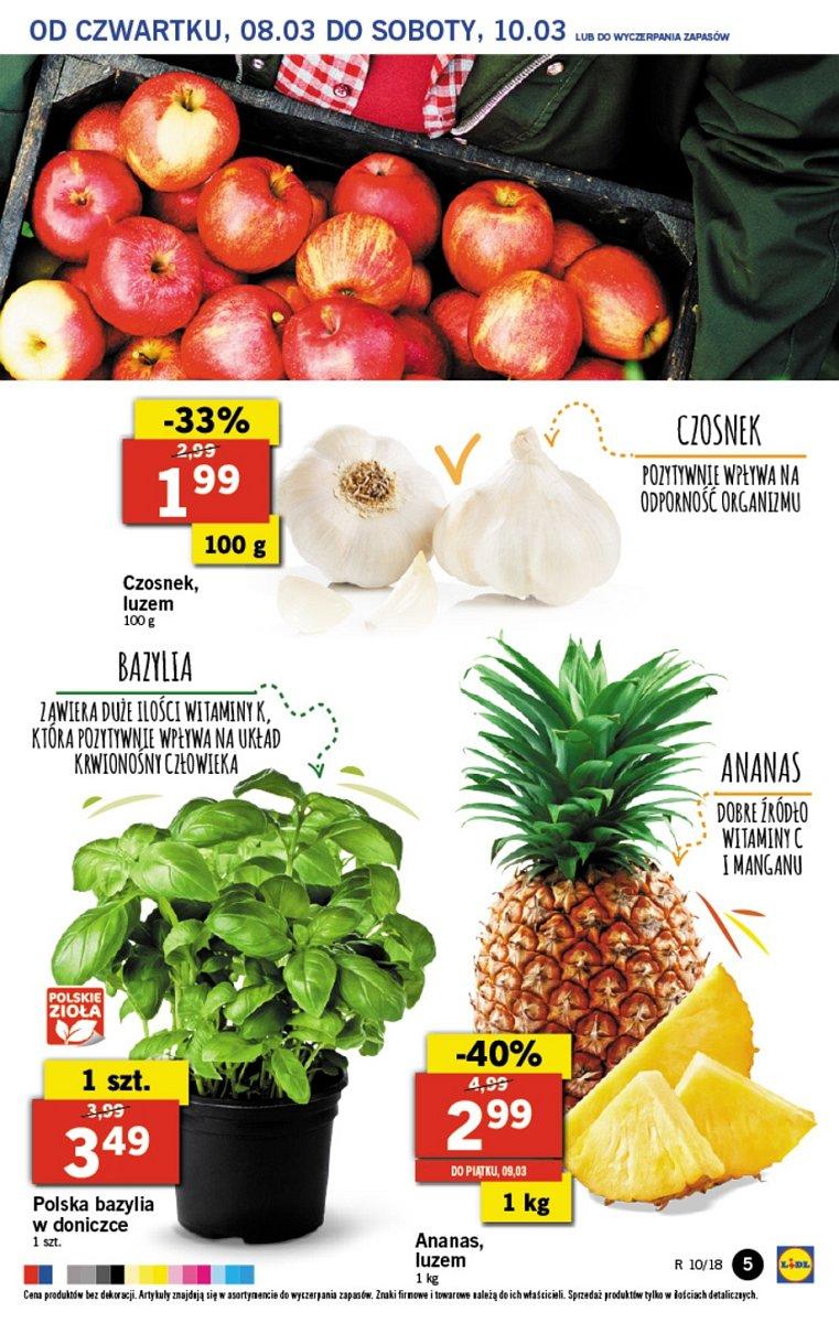 Gazetka promocyjna Lidl do 10/03/2018 str.5