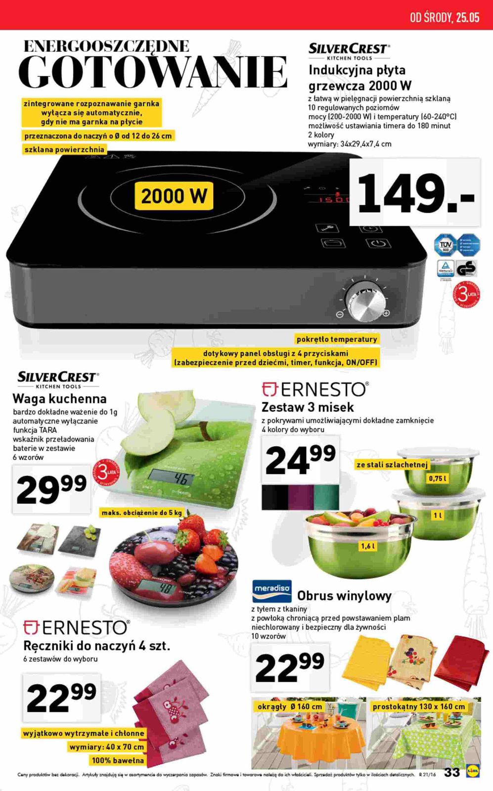 Gazetka promocyjna Lidl do 29/05/2016 str.33