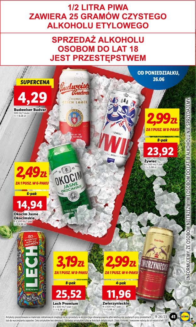 Gazetka promocyjna Lidl do 28/06/2023 str.43