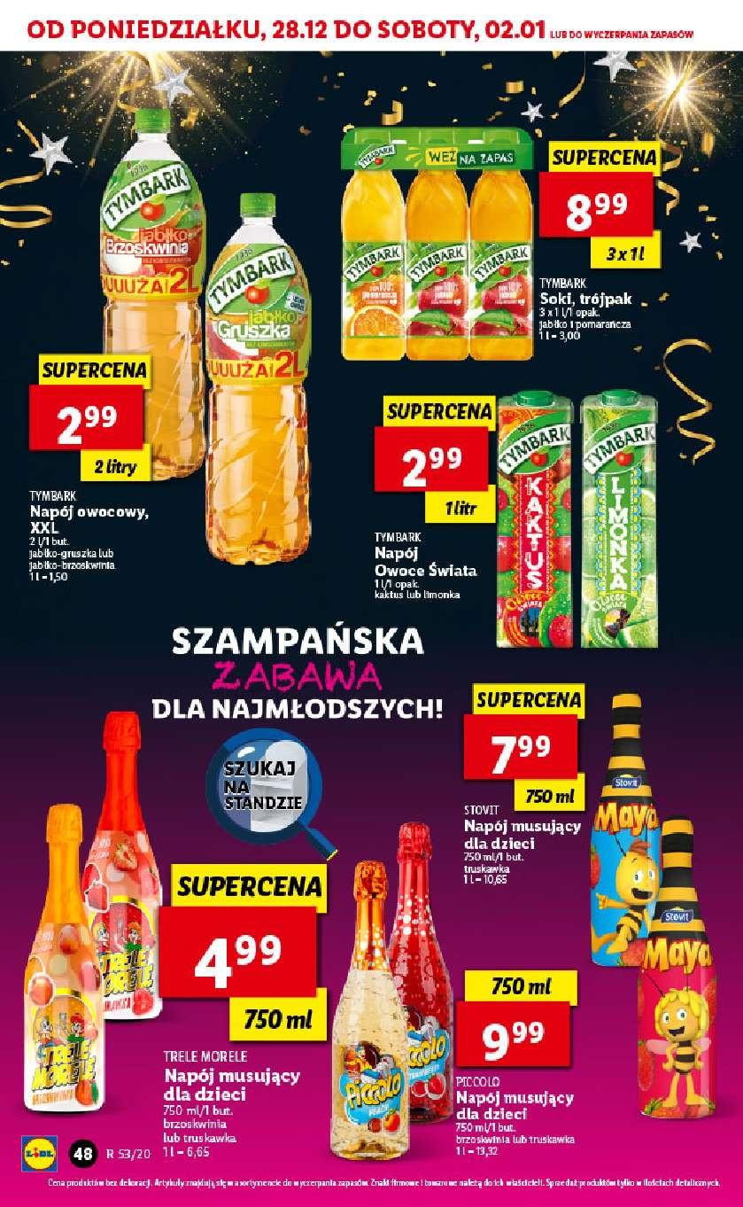 Gazetka promocyjna Lidl do 02/01/2021 str.48