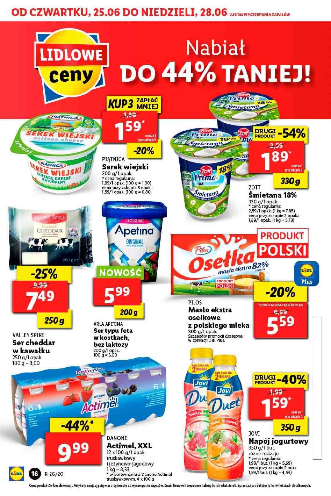 Gazetka promocyjna Lidl do 28/06/2020 str.16