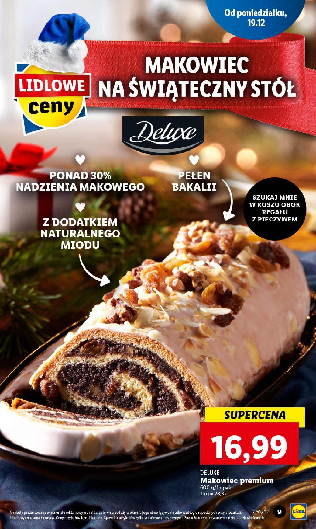 Gazetka promocyjna Lidl do 21/12/2022 str.9