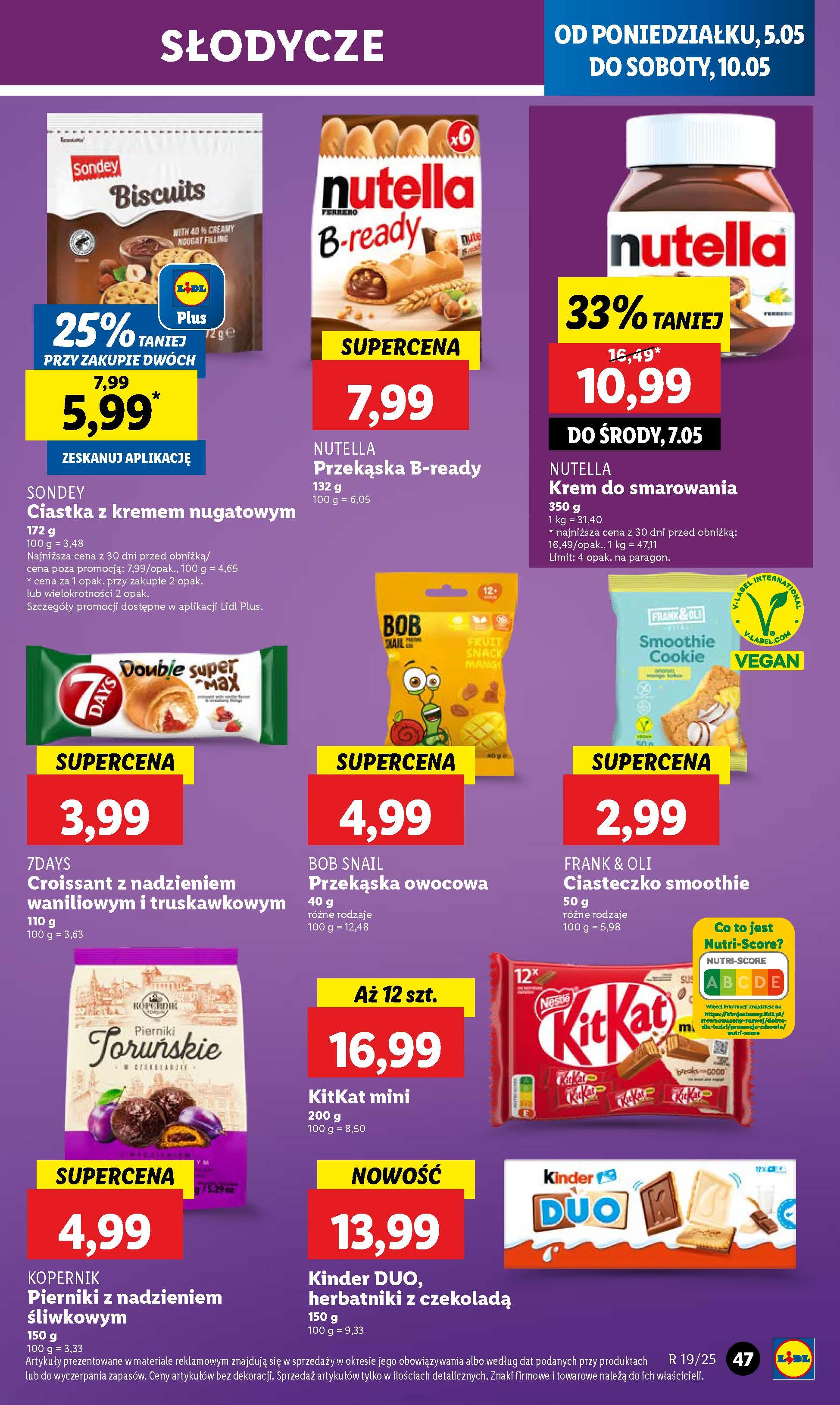 Gazetka promocyjna Lidl do 07/05/2025 str.55