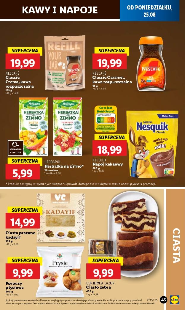 Gazetka promocyjna Lidl do 27/08/2025 str.51
