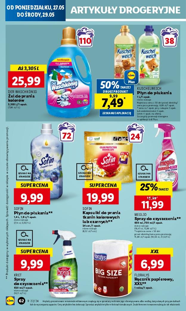 Gazetka promocyjna Lidl do 29/05/2024 str.68