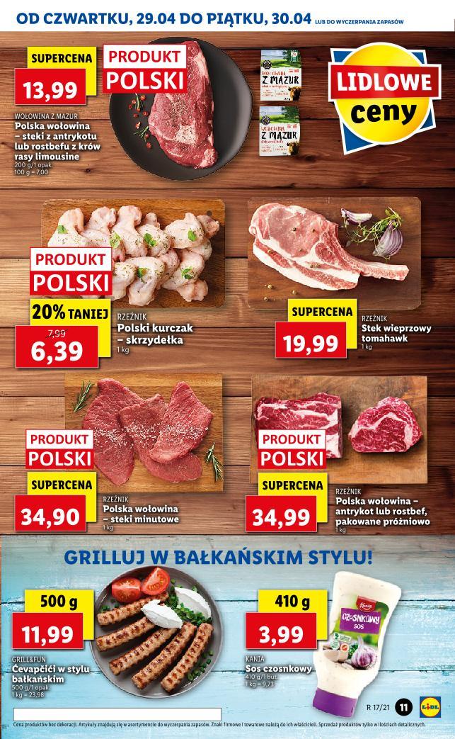 Gazetka promocyjna Lidl do 30/04/2021 str.11