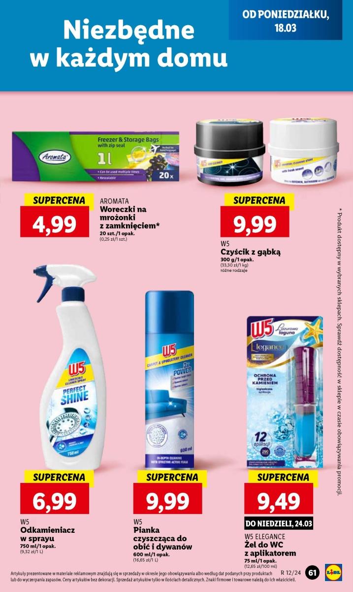 Gazetka promocyjna Lidl do 20/03/2024 str.69