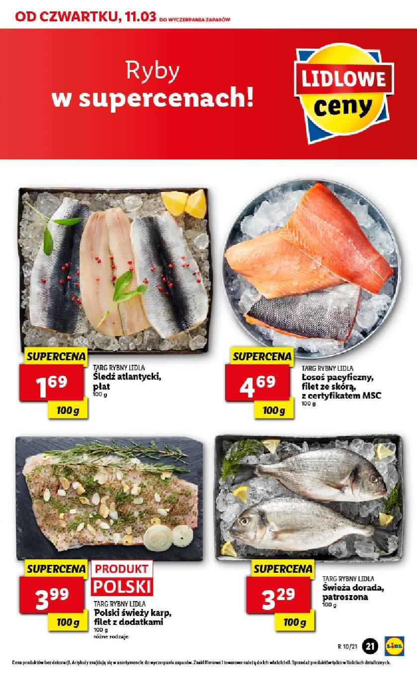 Gazetka promocyjna Lidl do 13/03/2021 str.21