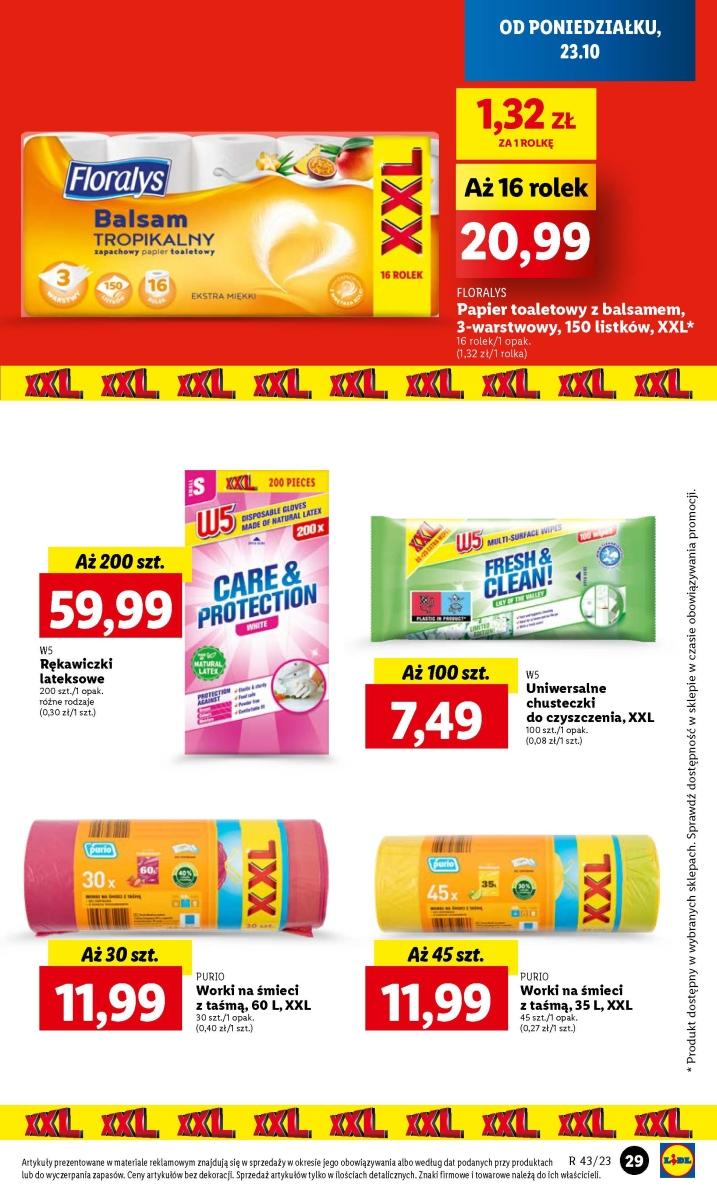 Gazetka promocyjna Lidl do 25/10/2023 str.34