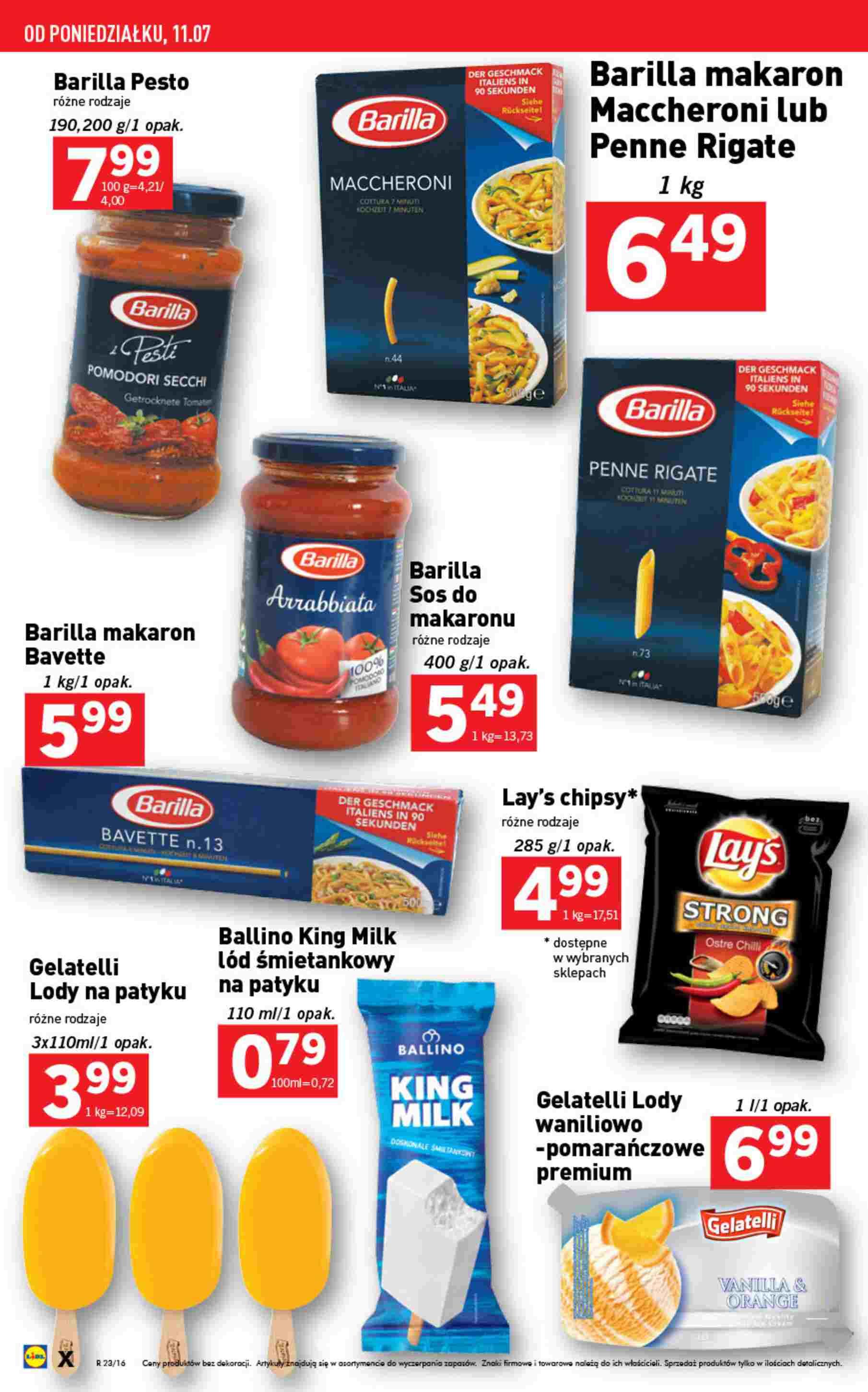 Gazetka promocyjna Lidl do 17/07/2016 str.10