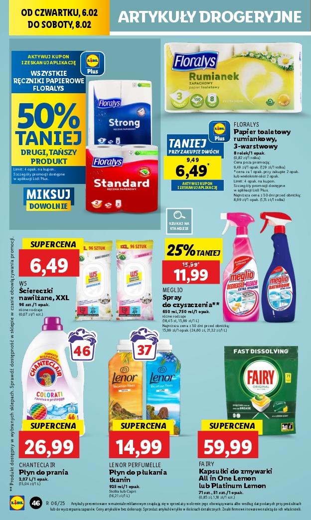 Gazetka promocyjna Lidl do 08/02/2025 str.50